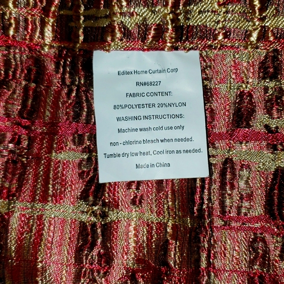 Curtains Panels Two size 48"×82" - Picture 6 of 6